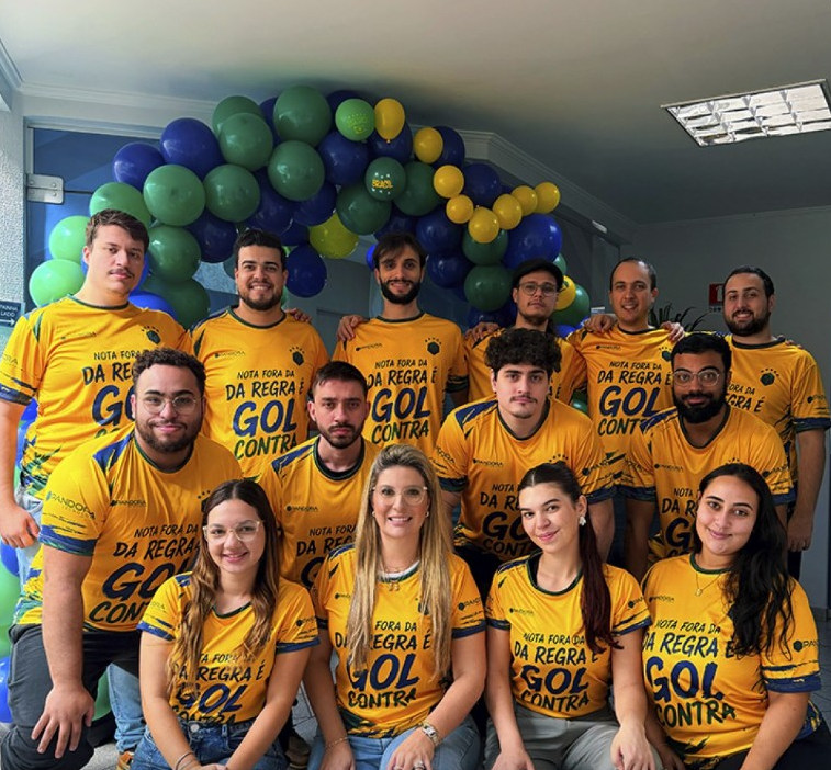 Equipe da Pandora Tecnologia